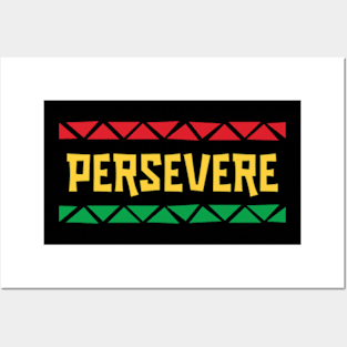 Persevere Posters and Art